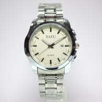 ราคา ใหม่ล่าสุด นาฬิกาข้อมือชาย YATU เรือนและสายสแตนเลส ระบบ 3เข็ม วันที่ สไตล์คลาสสิค เรียบหรู กันน้ำ ส่งไว ส่งเร็ว (20874821658)