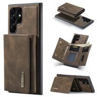 ราคา For Samsung Galaxy S22 Ultra M1 Magnetic Wallet Flip Cover Card Slots Full Protective Cover For Samsung Galaxy S22 Ultra M1 (20227979314)