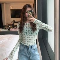 ราคา เสื้อซีทรู แขนยาว เสื้อกั๊กสั้น คอกลม บางบาง ใส่สบาย เสื้อครอปผ้าซีทรู ชุดใส่สงกรานต์ สไตล์เกาหลี (18750308726)