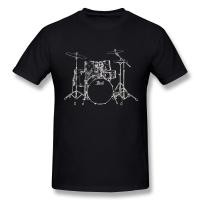 ราคา Tama กลองเสื้อยืดลาย Rock Heavy Metal Pop Music (20047934267)