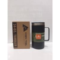 ราคา เเก้วน้ำ24oz Ozark trail เก็บอุณหภูมิ สแตนเลส304 (19319747195)