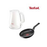 ราคา กาต้มน้ำ กระทะ20ซม TEFAL HNY19 KO1501 PAN ขาว (19586665367)