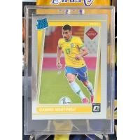 ราคา GABRIEL MARTINELLI RATED ROOKIE CARD การ์ดสะสมฟุตบอล ทีมชาติบราซิล Brazil (18716990088)
