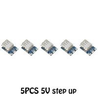 ราคา 5PCS 10PCS 5V Boost Converter Step Up Power Module Lithium Battery Charging Protection Board LED Display USB For DIY Charger 134N3P (19827622056)