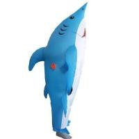 ราคา ชุดเป่าลมสำหรับผู้ใหญ่ชุดอนิเมะคอสเพลย์ฮาโลวีนปลาฉลามสีน้ำเงินชุดฉลามนำโชคสีเทาเข้มสำหรับใส่ไปงานปาร์ตี้แฟนซี (20166201264)