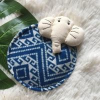 ราคา ที่รองแก้วรูปช้าง ผลิตจากผ้าฝ้าย งานhandmade (21153397915)