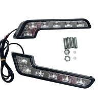 ราคา 2X 12V Super Bright DRL LED Daytime Running Lights for Cars Auto Waterproof LED Driving Lights Fog (20585372232)