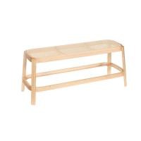 ราคา Spot parcel post Low Stool Solid Wood Dining Chair Bar Chair ins Rattan Homestay Ho Casual Chair Solid Wood Japanese Style Natural Rattan Chair (20552321352)