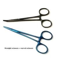 ราคา 2ชิ้นแหนบหูสัตว์เลี้ยงสแตนเลสมืออาชีพแหนบขนหูแมวและสุนัข (19137532333)