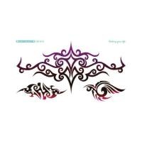 ราคา สติกเกอร์ลายศิลปะชั่วคราวบนเรือนร่างรอยสักบนกะโหลกใหญ่สติกเกอร์รอยสักกันน้ำลายนกฮูกสำหรับผู้ชายและผู้หญิงหน้าอกเซ็กซี่รอยสักที่สมจริง3D (19907916156)