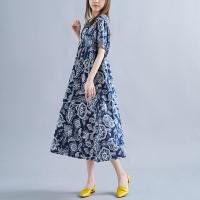 ราคา TM เดรส ชุดเดรสยาวหรูๆ ชุดงานป้ายสวยๆ ชุดเดรสสาวอวบอ้วน ชุดเดรสผู้หญิง เดรสทรงยาว TM23031708 (18217215089)