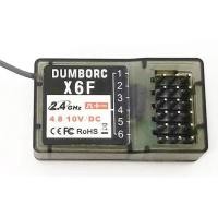 ราคา 6CH เครื่องส่งสัญญาณ RC X6ดัมบอร์2 4ก ใหม่พร้อมบอร์ดคอนโทรลรวมพร้อมตัวรับสัญญาณ X6FG พร้อมไจโรสำหรับ1 24 1 16 1 18 1 32ถัง Rc รถยนต์เรือ1 36 (18061310472)