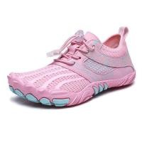 ราคา Children Water Sports Shoes Boy Girl Breathable Beach Aqua Shoes Upstream Wading Shoes Swimming Diving Barefoot Surfing Sneakers (19791686342)