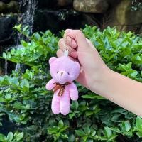 ราคา พวงกุญแจตุ๊กตาหมี ที่ห้อยกระเป๋า ตุ๊กตาหมี พวงกุญแจหมี (18576829173)