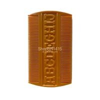 ราคา หวีสเสนียด 1 ชิ้น หวี ลาย abc หวีสางเหา หวีเหา ซี่ถี่มาก หลุดทั้ง ไข่และตัว (17291334825)