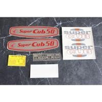 ราคา มาใหม่ Super cub 50 สติ๊กเกอร์ชุด C50 C70 SUPERCUB HONDA KM9 5000 ส่งด่วน (13555383889)