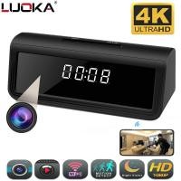 ราคา Wifi Secret นาฬิกา Micro กล้อง166องศา4K HFD AP Recorder Security Cam Night Vision Motion Detect กล้องวิดีโอ Micro กล้อง Espia (19618011854)