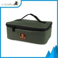 ราคา Fishing Tackle Bag Water Resistant Fishing Lure Reel Storage Bag อุปกรณ์ตกปลา Carry Bag Case (15601379974)