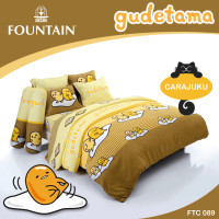 ราคา FOUNTAIN ผ้านวม ไม่รวมชุดผ้าปูที่นอน ไข่ขี้เกียจ Gudetama เลือกสินค้าที่ตัวเลือก TOTAL ฟาวเท่น ชุดเครื่องนอน ผ้าห่มนวม ผ้าห่ม กุเดทามะ (15285642583)