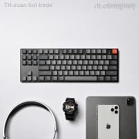 ราคา แป้นพิมพ์ MAC Keychron K1 V4 Generation แป้นพิมพ์อะลูมิเนียมเชื่อมต่อบลูทูธ Dual Mode Rgb Backlight 87 104 (9756491800)