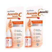 ราคา Provamed acerola c rerum โปรวาเมด อะเซโรลา ซี เซรั่ม 15มล 2ชิ้น (16762215710)
