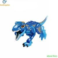ราคา LEADINGSTAR Loge ไดโนเสาร์ World Jurassic Park Building Blocks คอลเลกชันโบราณวันเกิด Action Figures Vol 2 cod (14977954671)