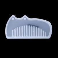 ราคา 3Dใสหวีซิลิโคนแม่พิมพ์อีพ็อกซี่เรซิ่นแม่พิมพ์สำหรับเครื่องประดับDIYทำเครื่องมือ (5016038494)