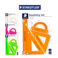 ราคา เรขาคณิต ชุดใหญ่ ชุดเขียนแบบ Staedtler 1ชุด (15742665967)
