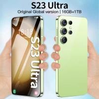 ราคา Original S23 Ultra 5G Smartphone 7 3 Inch Global Version Unlocked 16GB 1TB 4G Dual SIM 72MP HD Cellphone (21196293231)