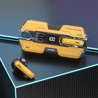 ราคา Readystock Gratis Ongkir COD สเตอริโอไร้สายหูฟังบลูทูธสเตอริโอไร้สายหูฟัง HIFI เกม GM20แบตเตอรี่อายุการใช้งานยาวนานอัปเกรดใหม่2024หูฟังสำหรับเล่นกีฬากันน้ำ (21033784291)