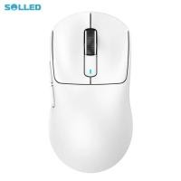 ราคา X3 Wireless Mouse Ergonomic Gaming Mouse 26000DPI Portable High Precision Mouse For PC Laptop Computer (20932757303)