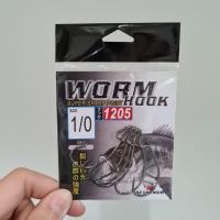ราคา ตัวเบ็ด เบ็ดตกปลา ATTACKER WORM HOOK 1205 (4294856681)