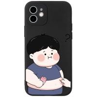 ราคา Hot Sales JEERO เคสคู่ เคสไอโฟน คู่รัก ขอบเหลี่ยมกันกระแทกซิลิโคนนุ่มการ์ตูนน่ารักตลก เคสโทรศัพท์ iPhone 13 12 11 Pro Max SE 2020 X XR XS 8 7 6 6S Plus พลัส HFC128 (13804181674)