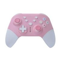 ราคา Wireless Bluetooth Gamepad For Switch Host Game Controller Joystick 6 axis Girl Pink Handle For NS Switch PC PS3 Android (19577049568)