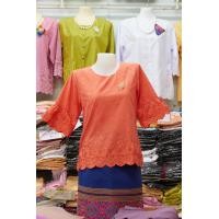 ราคา ร้านแชมป์อุดร เสื้อเชิ้ตหญิง เสื้อลูกไม้ เสื้อผ้าสาวอวบ มีมากกว่า 10 สี 38404144464850 ชุดไปวัด เสื้อคนอ้วนผญ ชุดผ้าไทยหญิง (17802900271)