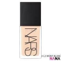 ราคา NARS Light Reflecting Foundation L2 MONT BLANC Very light with neutral undertones 30ml (20809533764)