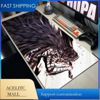 ราคา 254Berserk Mousepad Anime Mouse Pad XXL Keyboard Pads Large Laptop Play Mats Speed Anti slip Desk Mat Office Mousepads Manga Carpet343 (20626076281)