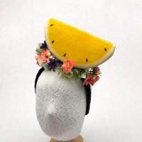 ราคา ที่คาดผม คาดผมผลไม้แฟนซี มาใหม่ สินค้าขายดี ผลใม้แต่งดอก (20464637002)