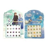 ราคา สติ๊กเกอร์ติดเล็บเด็ก สติ๊กเกอร์ สติ๊กเกอร์ติดเล็บลายการ์ตูน ติดเล็บ Frozen Cartoon Nail Sticker Sophia Snow White (18573890829)