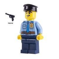 ราคา Compatible with Lego target military city police weapon gun minifigure accessories shooting range small particles assembled building blocks toys (19587208692)