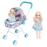 ราคา Baby Stroller for Dolls Realistic Folding Baby Doll Stroller Set Fun Play Combo Stroller Set for Babies Infant Toddlers Girls Kids effectual (18423714812)