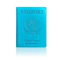 ราคา ASSIGNS ผู้ชายผู้หญิง PU หนัง ID เอกสารบัตรเครดิตเครื่องบิน Check In Passport Card Case หนังสือเดินทางป้องกันผู้ถืออุปกรณ์เสริมหนังสือเดินทาง Cover (16523979350)