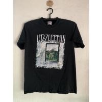 ราคา พิมพ์พรีเมี่ยม เสื้อยืดวงดนตรีLed Zeppelin มือสองลิขสิทธิ์แท้all size (20904231721)