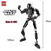 ราคา KSZ ชุด ตัวต่อ star wars figure สตาร์วอร์ บล็อคตัวต่อ starwars ข้อต่อขยับได้ Darth Vader Anakin Skywalker Finn Stormtrooper Kylo Ren Building Blocks (21256057508)