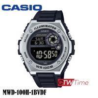 ราคา CASIO Analog Digital นาฬิกาข้อมือ สายเรซิน รุ่น MWD 100H 1AVDF MWD 100H 1BVDF (21222599493)