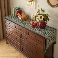 ราคา โต๊ะกาแฟแบบนักวิ่งโต๊ะย้อนยุคสไตล์อเมริกัน40X250 4 6 8 10ที่นั่งนักวิ่งโต๊ะสูงและหรูหราพิมพ์ที่ปรับเตียงขอบโต๊ะผ้าโต๊ะนักวิ่งตู้ที่ปรับเตียงโต๊ะทานอาหารโต๊ะสำหรับตกแต่งผ้าโต๊ะทานอาหาร (20891694994)