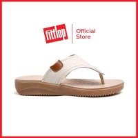 ราคา FitFlops LULU รองเท้าแตะหนัง Toe Post สำหรับผู้หญิง (20834621793)