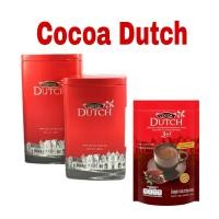 ราคา Cocoa Dutch โกโก้ดัทช์ โกโก้ผง ขนาด 400 กรัม 200กรัม แบบซอง (8238287680)