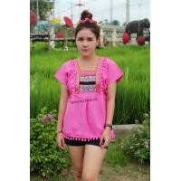 ราคา เสื้อทรงเกาหลี ชุดดอย เสื้อแม้ว (7567280437)