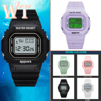 ราคา WTเด็กนาฬิกาสำหรับCasio Luminousปฏิทินกันน้ำกีฬานาฬิกานักเรียนชายและหญิงLedอิเล็กทรอนิกส์นาฬิกาข้อมือเด็ก (5736364294)